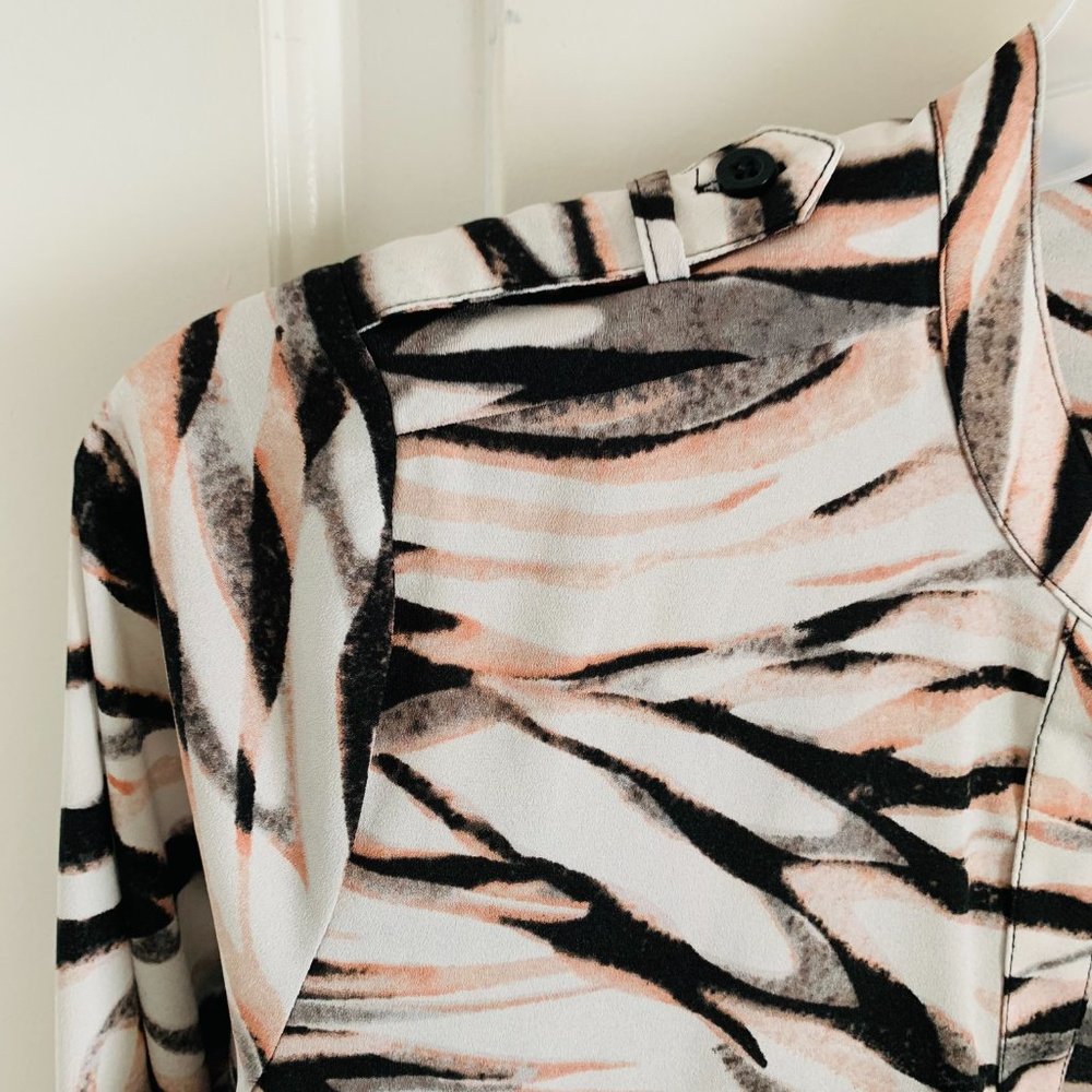Calvin Klein Button Blouse - Picture 5 of 6
